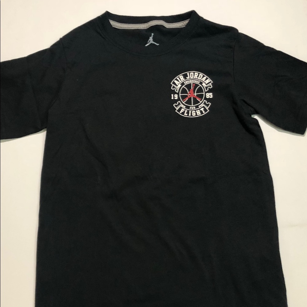Air Jordan Women’s Tee Shirt Black Size Small